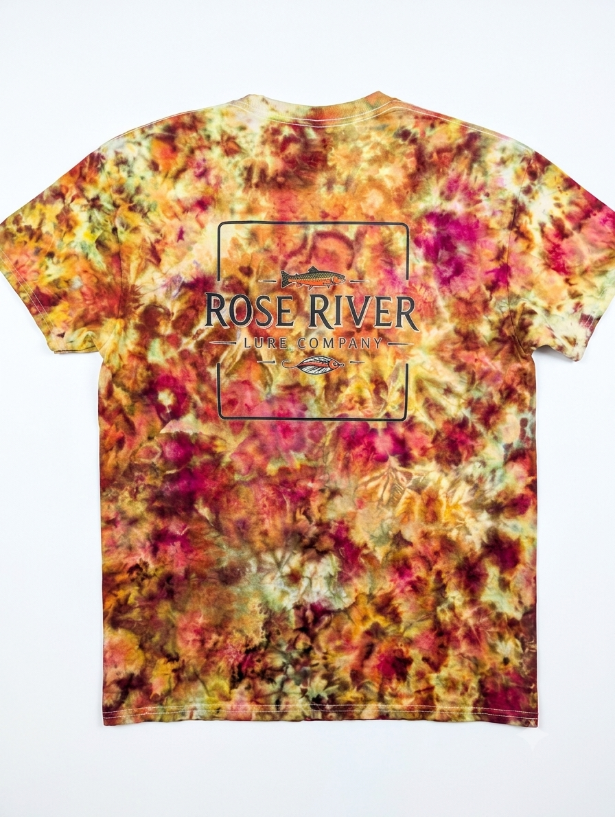 Tie dye shirts