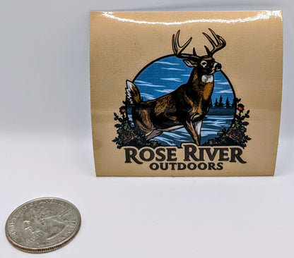 Rose River outdoors sticker 1