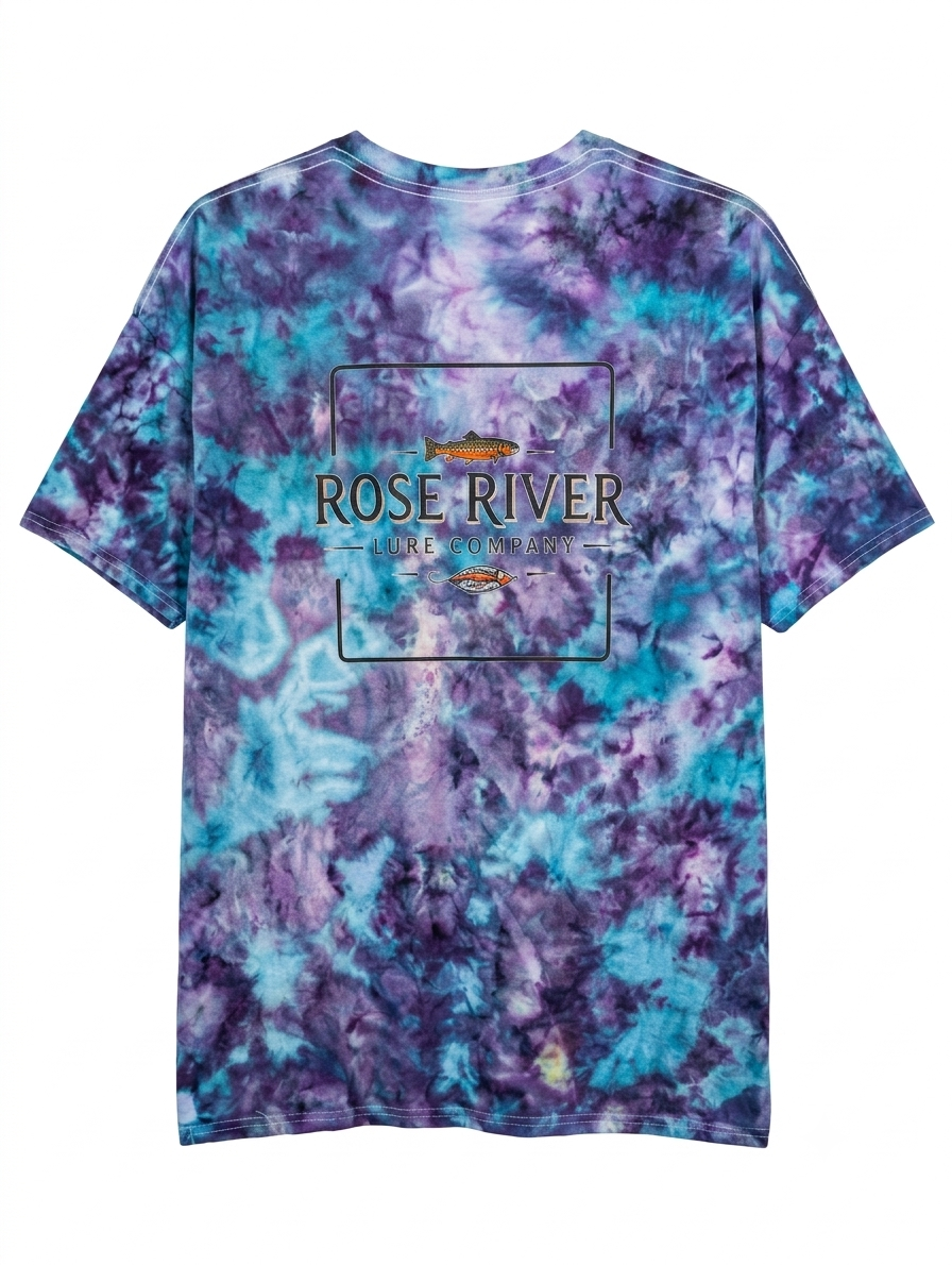 Tie dye shirts